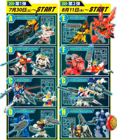 プレゼント商品　※ガンプラ本体は付属しておりません