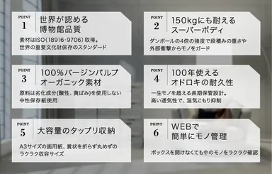 グレイボックス特長