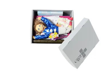 成長記録収納例