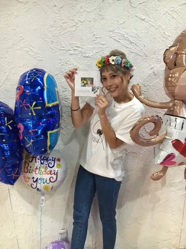 まほさんご本人とフォトブック