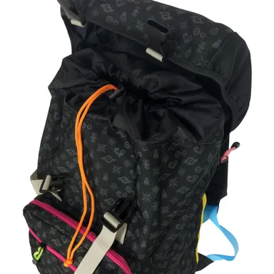 フラップリュック(巾着部分)