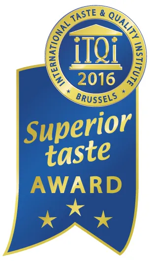 「iTQi2016」優秀味覚賞三ツ星