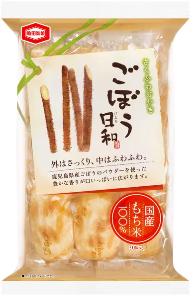 9個 ごぼう日和