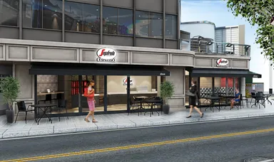 セガフレード 広尾店　外観イメージ