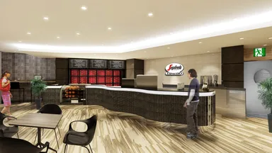 セガフレード 広尾店　1Fイメージ