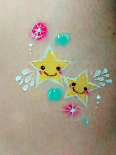 ボディペインティングイメージ(2)