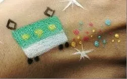 ボディペインティングイメージ(3)