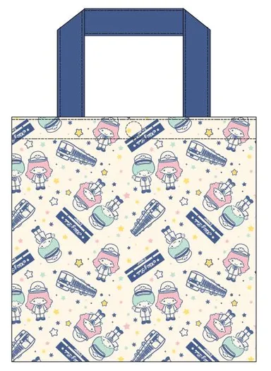 京阪電車×キキ＆ララ　オリジナルトートバッグ
