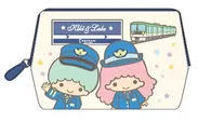 京阪電車×キキ＆ララ　オリジナルポーチ
