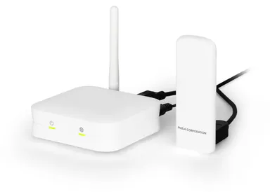 センサーゲートウェイ「PIX-GW100Z」にLTE対応USBドングル「PIX-MT100」の接続イメージ