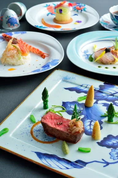 アジュール　伊萬里牛サーロインの炭火焼き