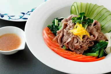 カリュウ　伊万里牛ロースのしゃぶしゃぶ