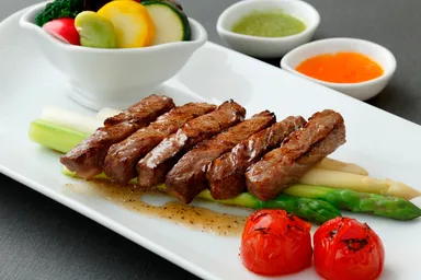 カリュウ　伊万里牛ロースの煎り焼き