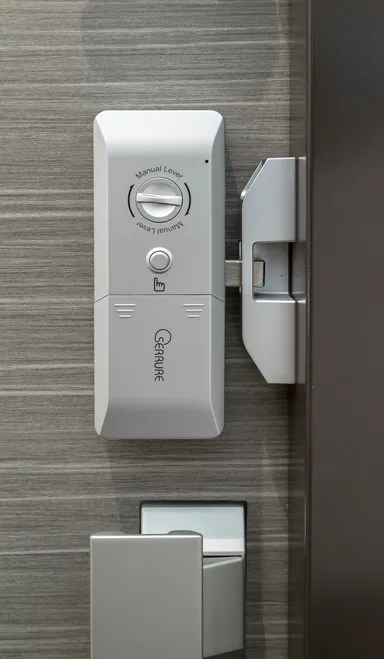 DECIMEL本体(ドア内側)