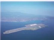 世界初の海上空港　長崎空港
