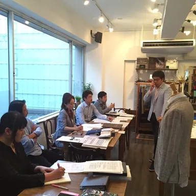 第一回スクール風景