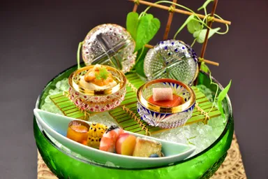 元湯 陣屋　前菜