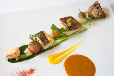 オー・ミラドー　魚料理