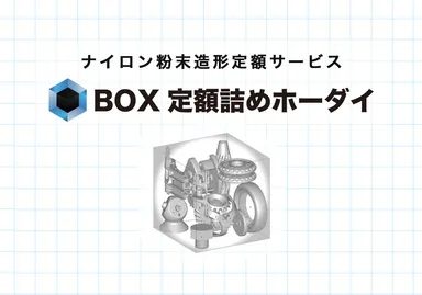 「BOX定額詰め放題」