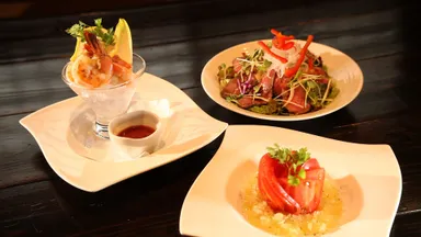 様々なアラカルトも用意