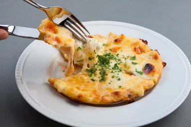 どん底のミックスピザ