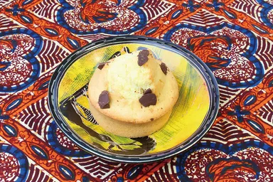 クリームカップケーキ