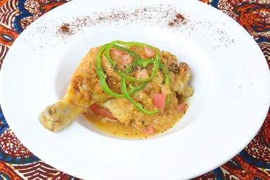 ザンビア風チキンシチュー