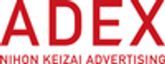 ADEX 株式会社日本経済広告社のロゴ