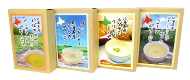 「北海道シリーズ」スープパッケージ