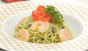 海老のジェノベーゼ