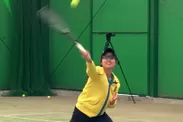 女子プロテニス　西郷 幸奈選手