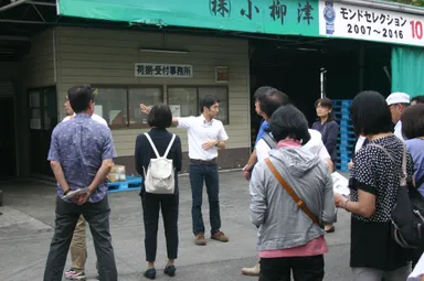 工場見学・体験ツアー風景2
