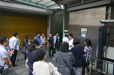 工場見学・体験ツアー風景3