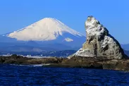 2015年最優秀賞 烏帽子岩からの富士