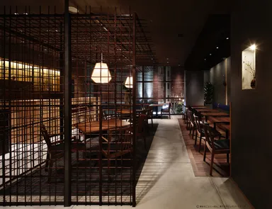 都会の隠れ家でゆったり