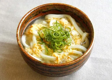『生白だし』を使ったかきたまうどん