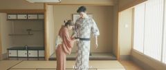 浴衣の着方