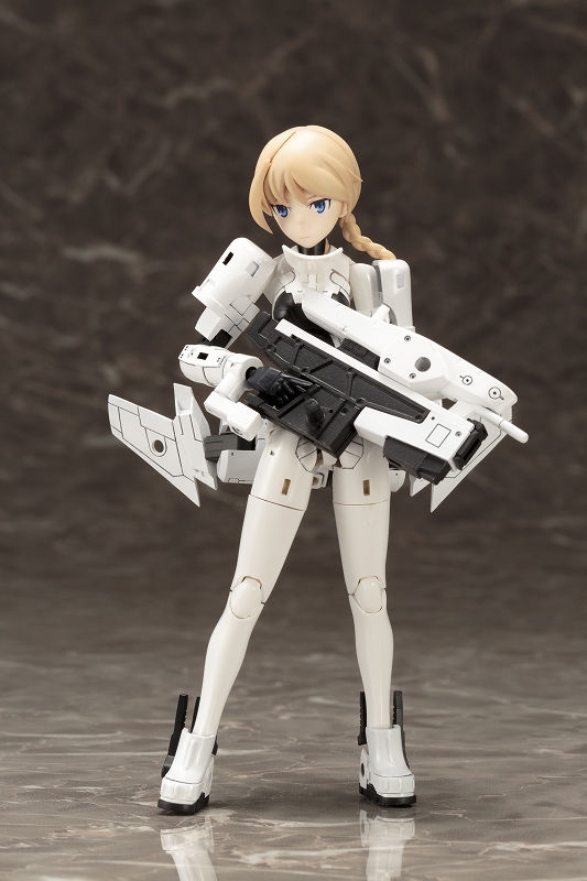 フレームアームズ・ガールに続く新シリーズ『メガミデバイス』 第一弾
