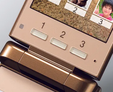 ワンタッチキー