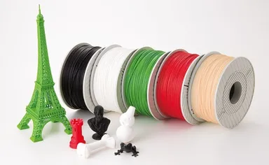 豊富な種類のフィラメント