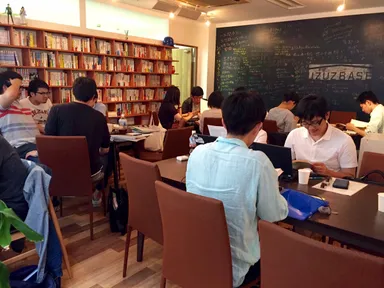 ウズウズカレッジでの研修の様子