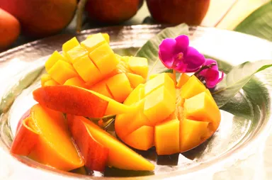 甘くみずみずしい果肉「フレッシュマンゴー」