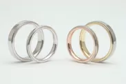 入籍指輪(R)と結婚指輪