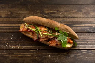 ベトナムチャーシューのバインミー