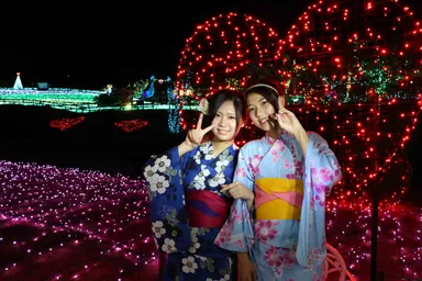 浴衣de夏イルミ6