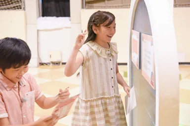 人気子役・鈴木 福、谷 花音 3