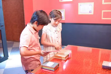 人気子役・鈴木 福、谷 花音 7