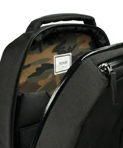 バックパックの内側生地 一例(カモ柄)