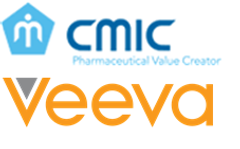 CMICとVeevaが治験関連文書(TMF)分野で提携