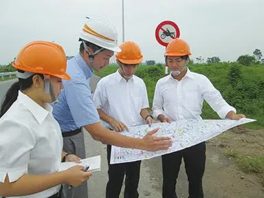 海外インターンシップの様子 1